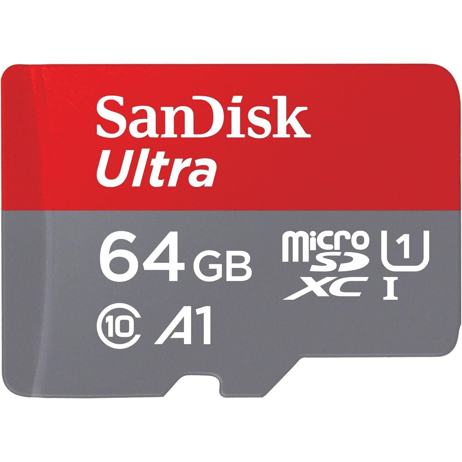 Buy SanDisk,SanDisk Ultra microSD Cards + SD Adapter 64GB (2‑Pack) – Android Smartphones & Tablets, Up to 140 MB/s, A1 App Performance, UHS‑I Class 10 U1 - Gadcet UK | UK | London | Scotland | Wales| Near Me | Cheap | Pay In 3 | Data Storage & External Drives